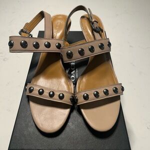 Coach Women's Mandy Semi Matte Calf